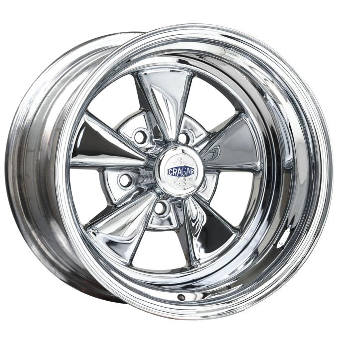 Cragar 15x10 61C SS 5x4.75" bolt 4.25" backspace 007061CGSS1510SG414