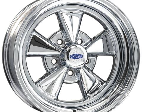 Cragar 15x8 61C SS 5x5" bolt 4.25" backspace 007061CGSS158LG414