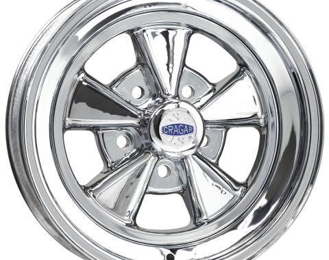 Cragar 15x4.5 61C SS 5x4.75" bolt 2" backspace 007061CGSS15412SG200