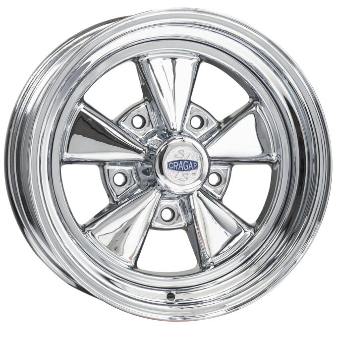Cragar 15x7 61C SS 5x4.5" bolt 4" backspace 007061CGSS157SF400