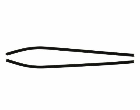 PUI Interiors 1969-1982 Chevrolet Corvette 2 Piece Left & Right Inner Only Window Felt Kit F22767