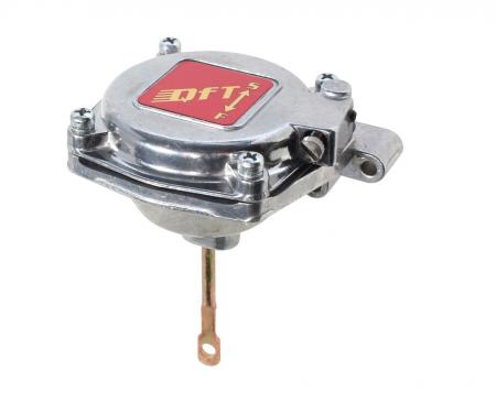 Quick Fuel Technology Adjustable Vacuum Secondary Die Cast Polished 63-12QFT