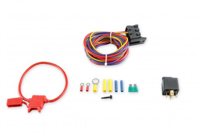Quick Fuel Technology 30 Amp Relay Wiring Kit 30-199QFT