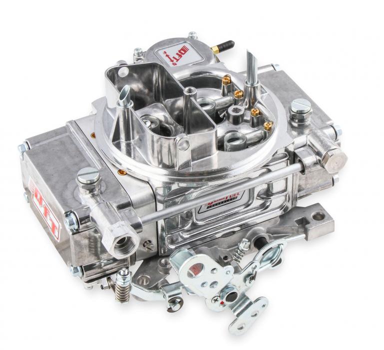 Quick Fuel Technology Slayer Series Carburetor 450CFM vs Front