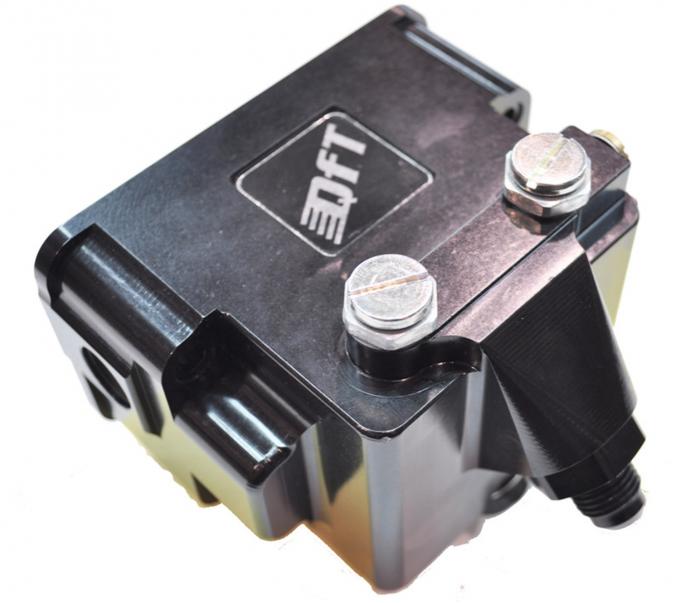 Quick Fuel Technology Single Inlet, Dual Needle & Seat Billet Fuel Bowl 34-114QFT