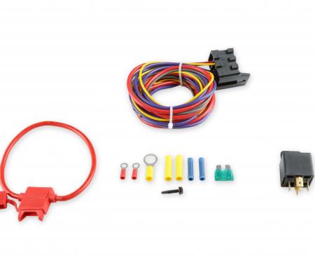 Quick Fuel Technology 30 Amp Relay Wiring Kit 30-199QFT