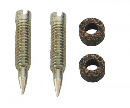 Quick Fuel Technology Idle Adjustment Needles with Seals 15-3QFT