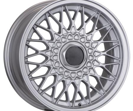 Maxilite 16x8 BMW Xspoke Style Wheel Silver/ Black Ctr 4x100mm bp 324003
