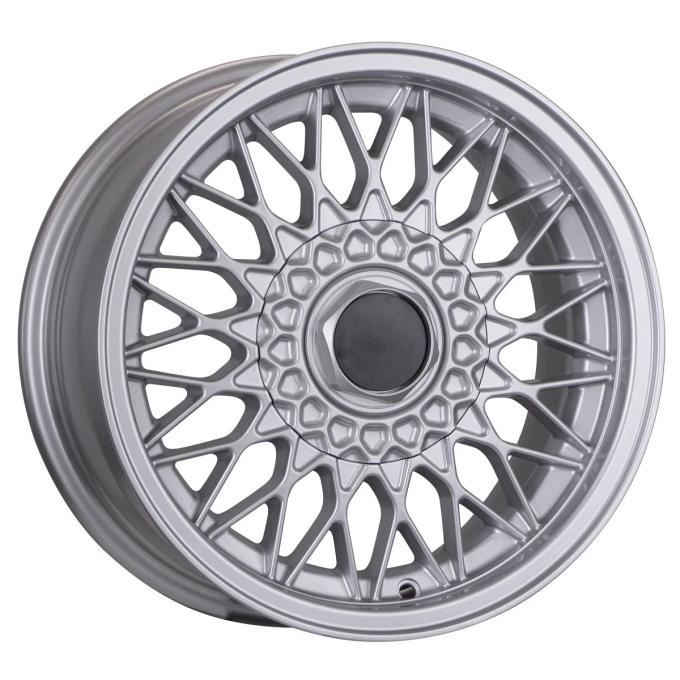 Maxilite 16x8 BMW Xspoke Style Wheel Silver/ Black Ctr 4x100mm bp 324003