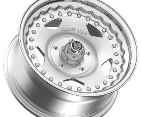 Centerline 15X7 Polished Convo Pro 2.0 5x4.5in BP 3.76in BS 340004