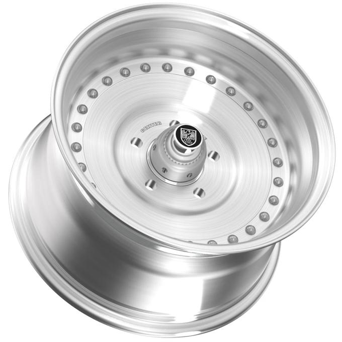 Centerline 15X8.5 Brushed Auto Drag 2.0 5x4.5in BP 3.29in BS 341006