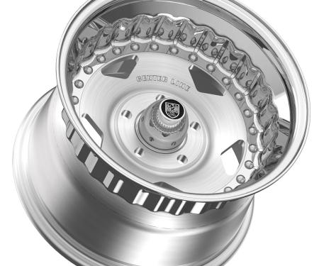 Centerline 15X10 Polished Convo Pro 2.0 5x4.75in BP 5.03in BS 340007