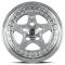 Centerline 15x8 Polished Telstar 2.0 5x4.75in BP 4.5in BS 343004
