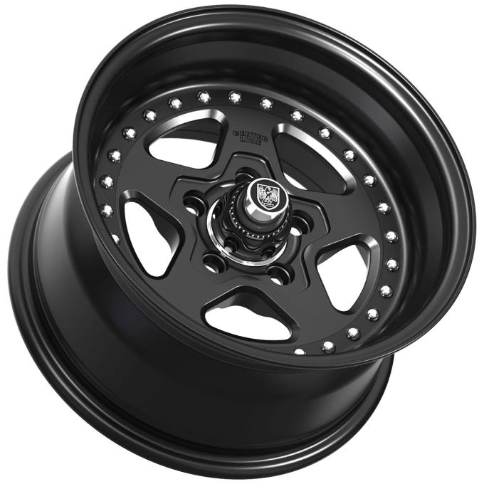 Centerline 15x7 Satin Black Telstar 2.0 5x4.75in BP 3.76in BS 343006