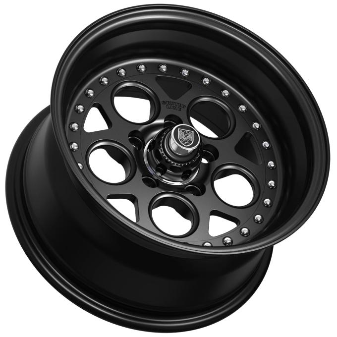 Centerline 15x7 Satin Black REV 2.0 5x4.75in BP 3.76in BS 342006