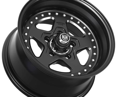 Centerline 15x7 Satin Black Telstar 2.0 5x4.75in BP 3.76in BS 343006