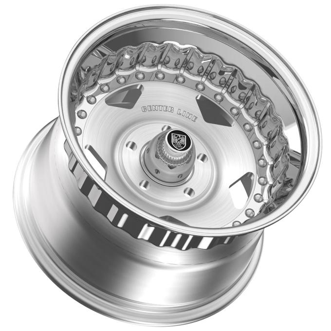 Centerline 15X10 Polished Convo Pro 2.0 5x4.5in BP 3.33in BS 340010