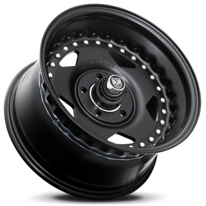 Centerline 15x8 Satin Black Convo Pro 2.0 5x4.5in BP 4.5in BS 340013
