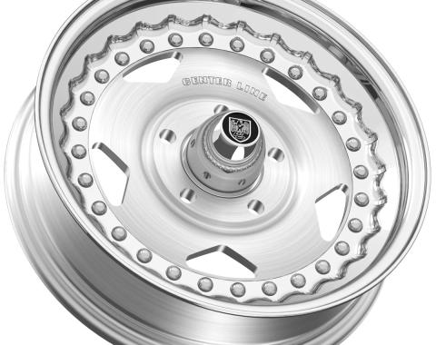 Centerline 15X4 Polished Convo Pro 2.0 5x4.5in BP 2.26in BS 340002