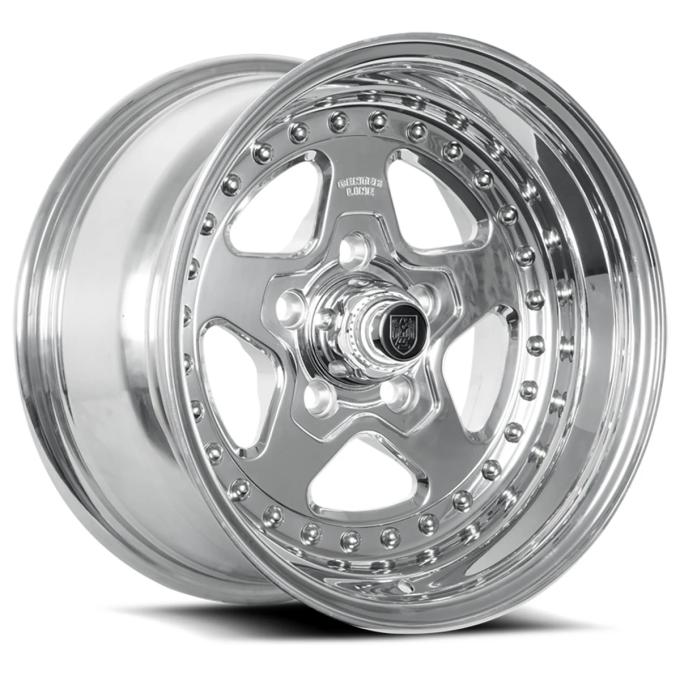 Centerline 15x8 Polished Telstar 2.0 5x4.75in BP 4.5in BS 343004