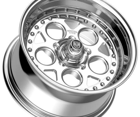 Centerline 15x8 Polished REV 2.0 5x4.5in BP 4.5in BS 342003