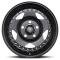 Centerline 15x8 Satin Black Convo Pro 2.0 5x4.5in BP 4.5in BS 340013