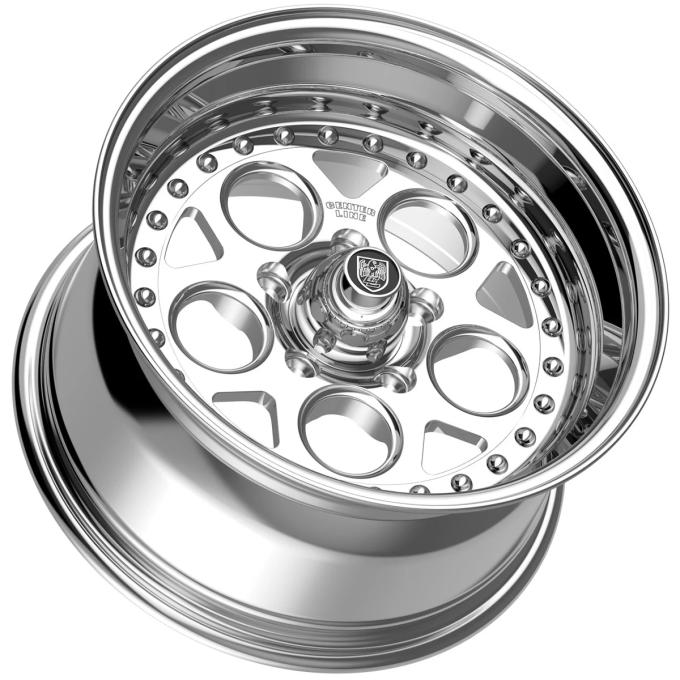 Centerline 15x8 Polished REV 2.0 5x4.5in BP 4.5in BS 342003