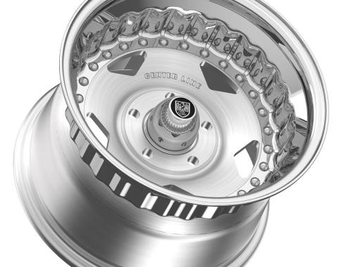 Centerline 15X10 Polished Convo Pro 2.0 5x4.5in BP 3.33in BS 340010