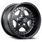 Centerline 15x7 Satin Black Telstar 2.0 5x4.75in BP 3.76in BS 343006