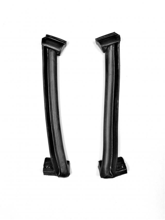 Fairchild Industries 1986-1996 Chevrolet Corvette Convertible Top Weatherstrip Kit, Left and Right, Rear KG4192