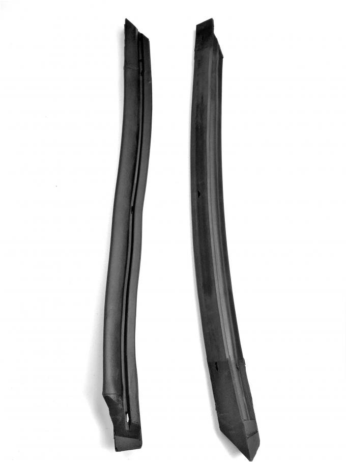 Fairchild Industries 1973-1982 Chevrolet Corvette Pillar Post Weatherstrip Kit, Driver side and Passenger side KG4178