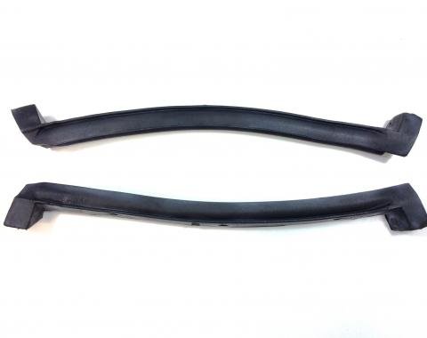 Fairchild Industries 1984-1996 Chevrolet Corvette Side Roof Panel Seal Kit, Latex, Side Roof Panels KG4085
