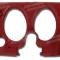 CA 1971-1976 Chevrolet Corvette Dash Pad Lower LH