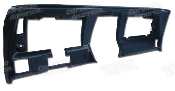 thumbnail image 2 of Coverlay Molded Dash Cover For 1978-1982 Chevy Corvette – Black Front Dashboard Panel (Part #18-664-BLK) 2 of 5