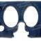 CA 1971-1976 Chevrolet Corvette Dash Pad Lower LH