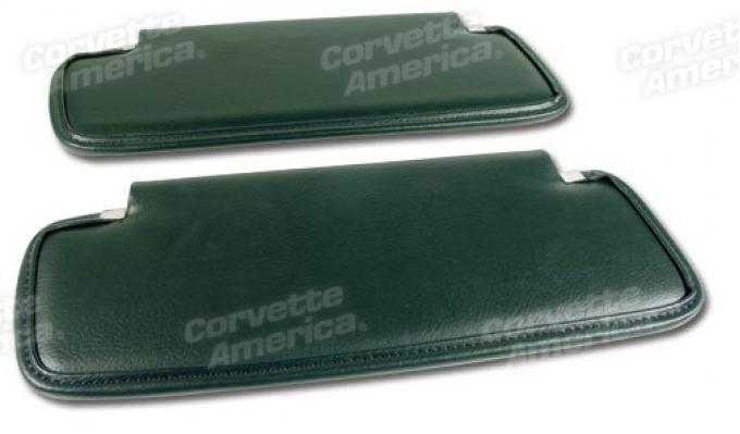 CA 1969-1973 Chevrolet Corvette Sunvisors Madrid