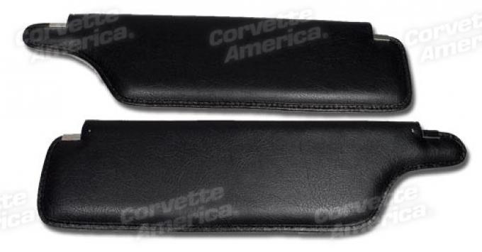 CA 1964 Chevrolet Corvette Sunvisors Coupe