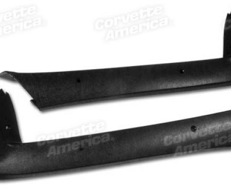 CA 1977 Chevrolet Corvette Pillar Posts