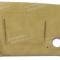 CA 1971-1976 Chevrolet Corvette Dash Pad Lower RH