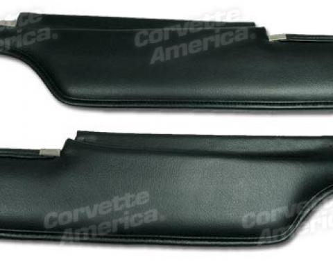 CA 1965-1966 Chevrolet Corvette Sunvisors Convertible