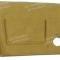 CA 1971-1976 Chevrolet Corvette Dash Pad Lower RH