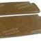 CA 1969-1973 Chevrolet Corvette Sunvisors Comfortweave