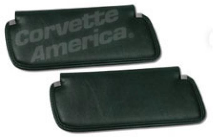 CA 1976 Chevrolet Corvette Sunvisors