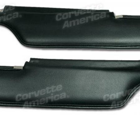 CA 1965-1966 Chevrolet Corvette Sunvisors Convertible
