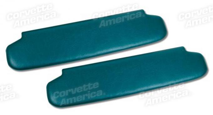 CA 1959-1962 Chevrolet Corvette Sunvisors