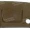 CA 1971-1976 Chevrolet Corvette Dash Pad Lower RH