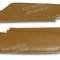 CA 1963-1964 Chevrolet Corvette Sunvisors Convertible & 63 Coupe