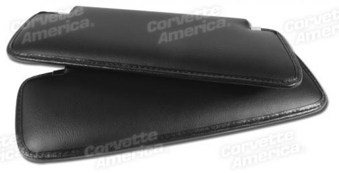 CA 1968 Chevrolet Corvette Sunvisors