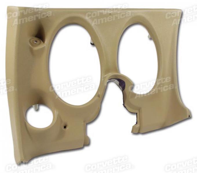 CA 1971-1976 Chevrolet Corvette Dash Pad Lower LH