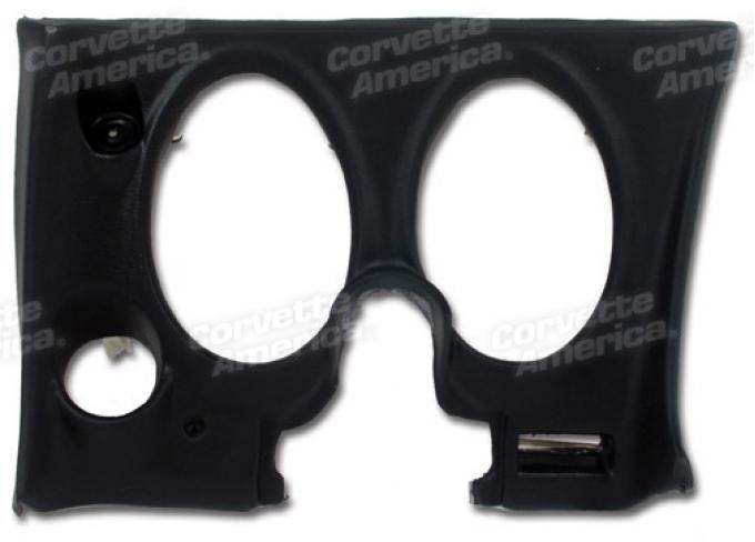 CA 1977 Chevrolet Corvette Dash Pad Lower LH with Air Conditioner